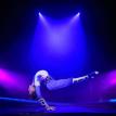 Kalle Pikkuharju from Finland performing contortion in the Gold Show