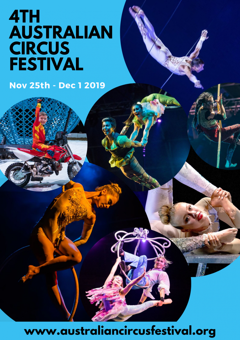 Australian Circus Festival Poster