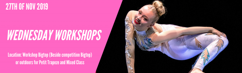 Wednesday Circus Workshops