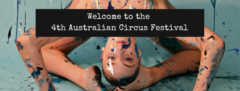 Aerialist Australian Circus Festival Artist