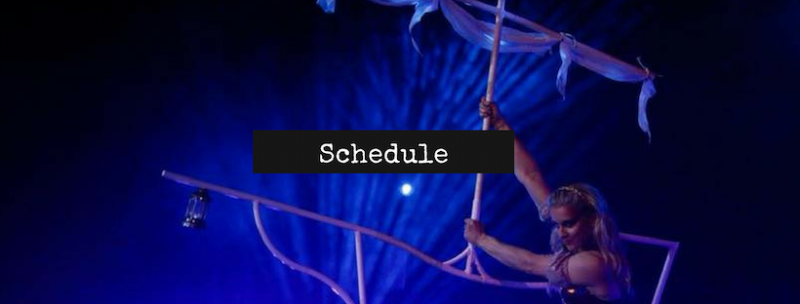 Schedule 4th Australian Circus Festival