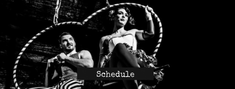 Schedule 4th Australian Circus Festival