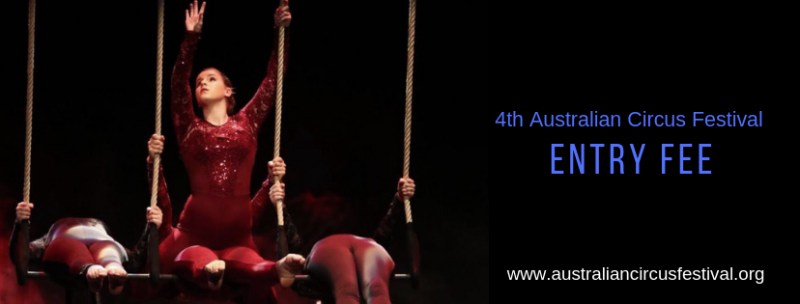 Australian Circus Festival Entry Fee